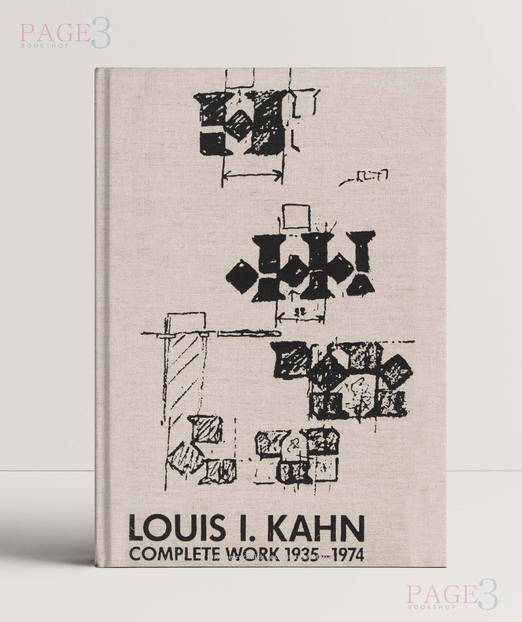 Louis I. Kahn: Complete Work 1935-1974 | Heinz Ronner