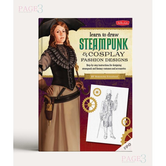 Steampunk & Cosplay Fashion Design & Illustration