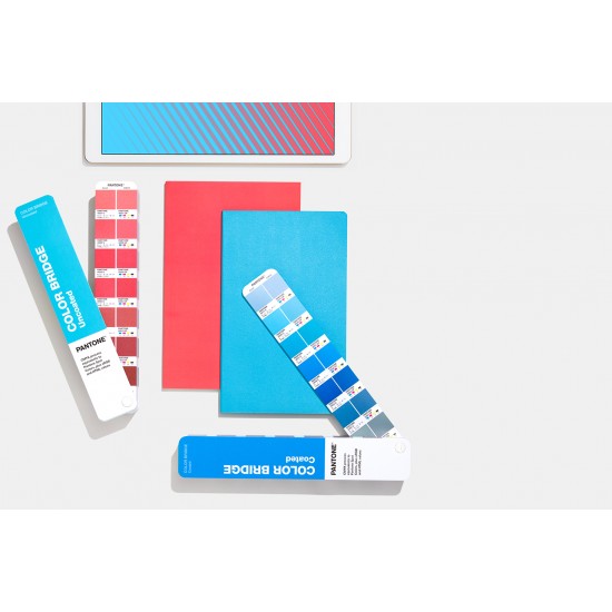 Pantone Color Bridge Guide Set | Coated & Uncoated GP6102A (Latest 2019 Ed.)