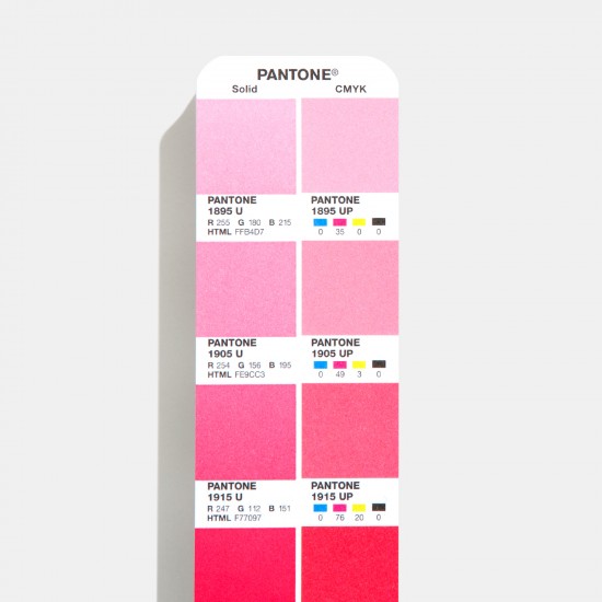 Pantone Color Bridge Guide Set | Coated & Uncoated GP6102A (Latest 2019 Ed.)