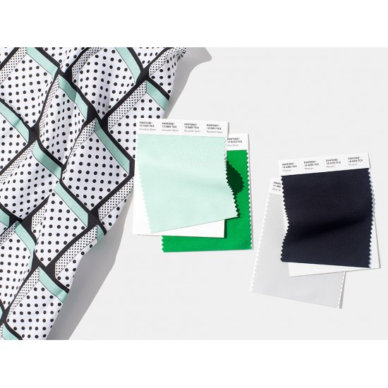 Pantone FHI Smart Color Cotton Swatch Card SWCD TCX (Latest Ed.)