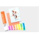 Pantone Pastel & Neon Fan Guide Coated & Uncoated GG1504A (Latest 2019 Ed.)